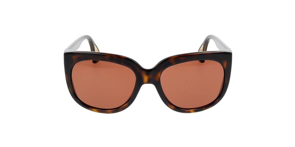 Lente Solar Gucci GG0468S Havana
