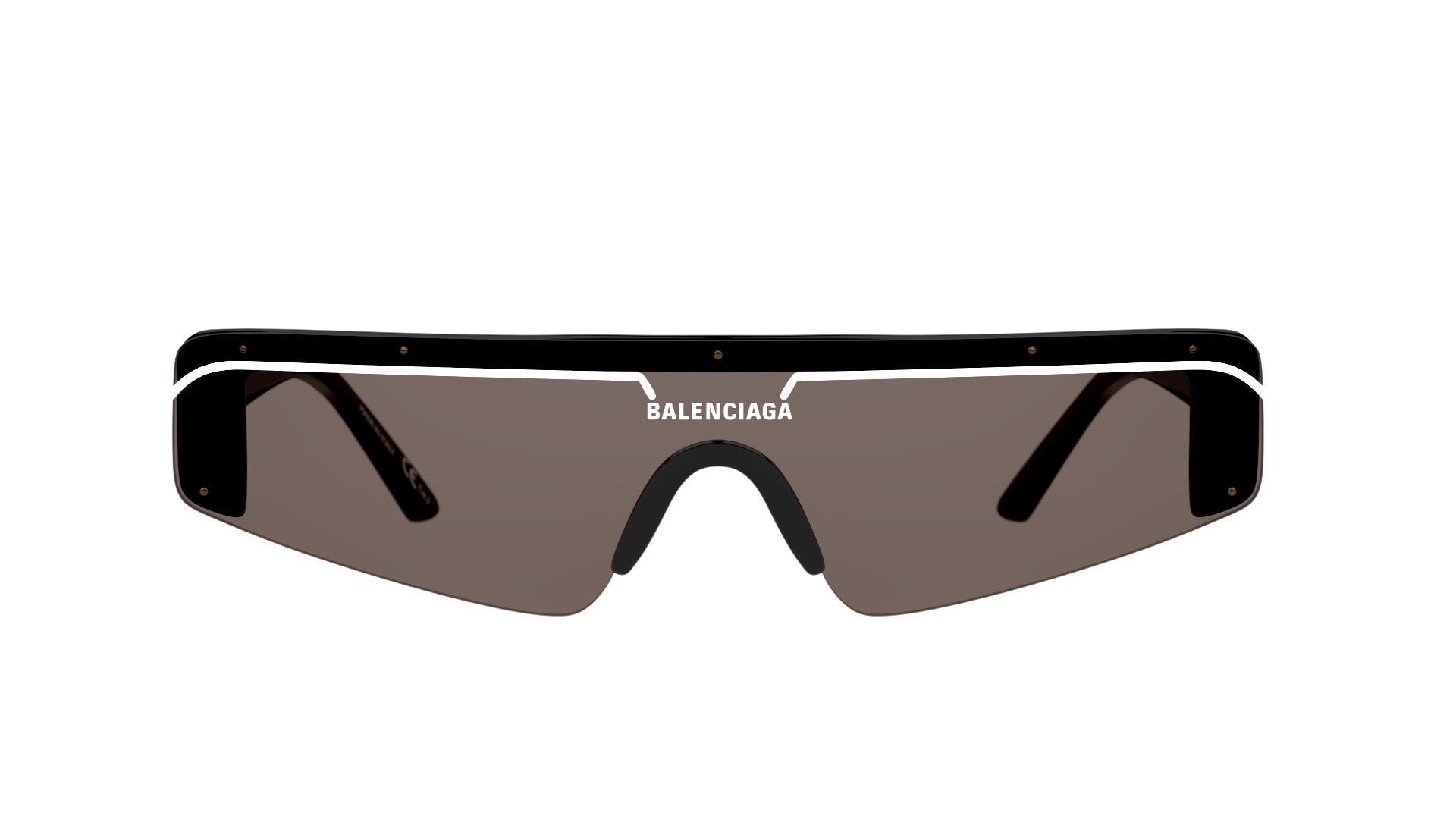 Lente Solar Balenciaga BB0003S Negro-Solaris