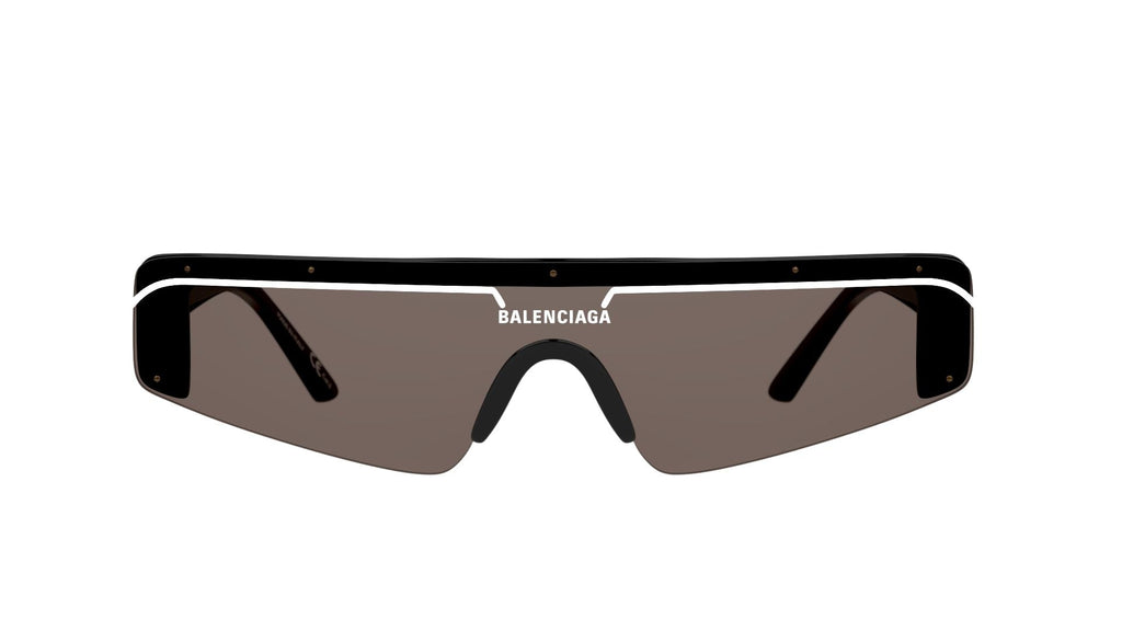 Lente Solar Balenciaga BB0003S Negro-Solaris