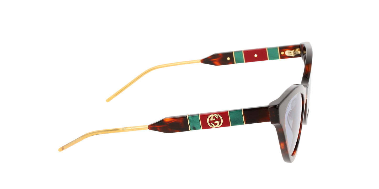 Lente Solar Gucci GG0597S Havana