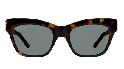 Lente Solar Balenciaga BB0132S Havana-Solaris