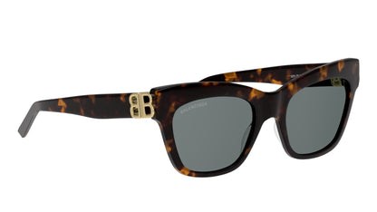 Lente Solar Balenciaga BB0132S Havana-Solaris