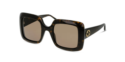 Lente Solar Gucci GG0896S Havana