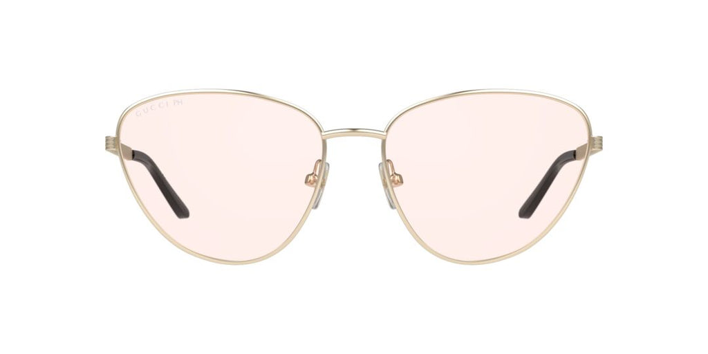 Lente Solar Gucci GG0803S-005 Dorado