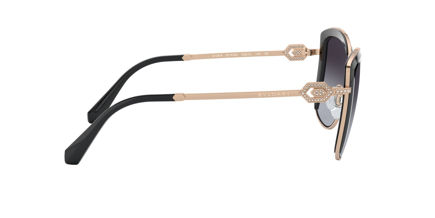 Lente Solar Bvlgari BV6128B Negro