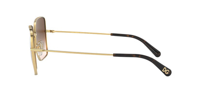 Lente Solar Dolce&Gabbana DG2242 Dorado