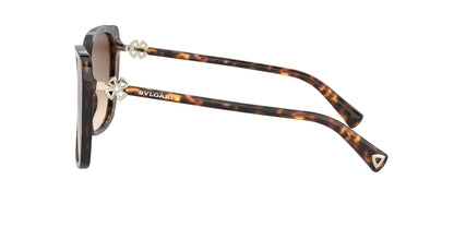Lente Solar Bvlgari BV8225B Havana