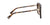 Lente Solar Bvlgari BV8225B Havana