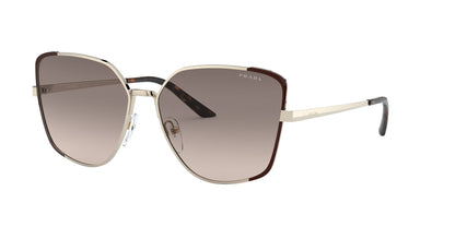 Lente Solar Prada PR 60XS Dorado-Solaris