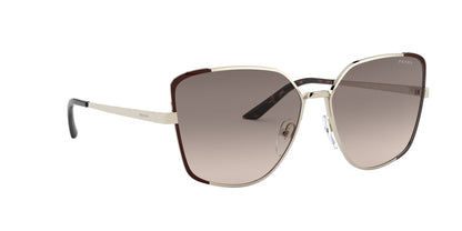 Lente Solar Prada PR 60XS Dorado-Solaris