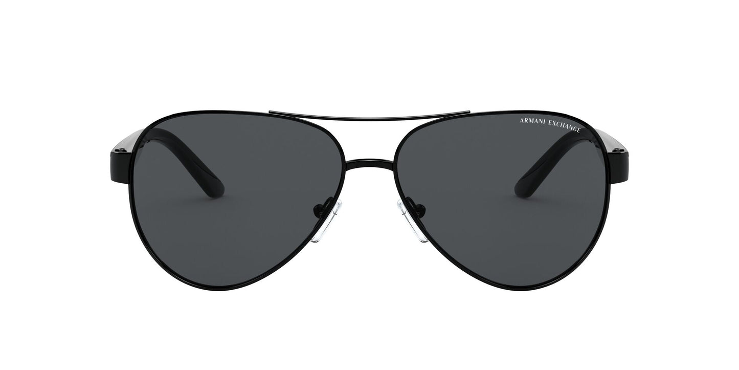 Lente Solar Armani Exchange AX2034S Negro