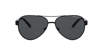 Lente Solar Armani Exchange AX2034S Negro