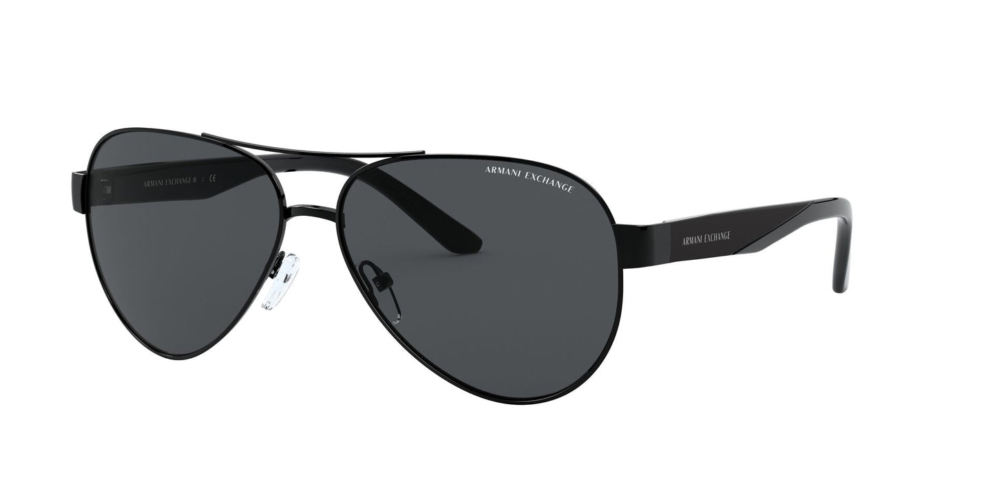 Lente Solar Armani Exchange AX2034S Negro