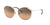 Lente Solar Tiffany TF3073B Dorado-Solaris