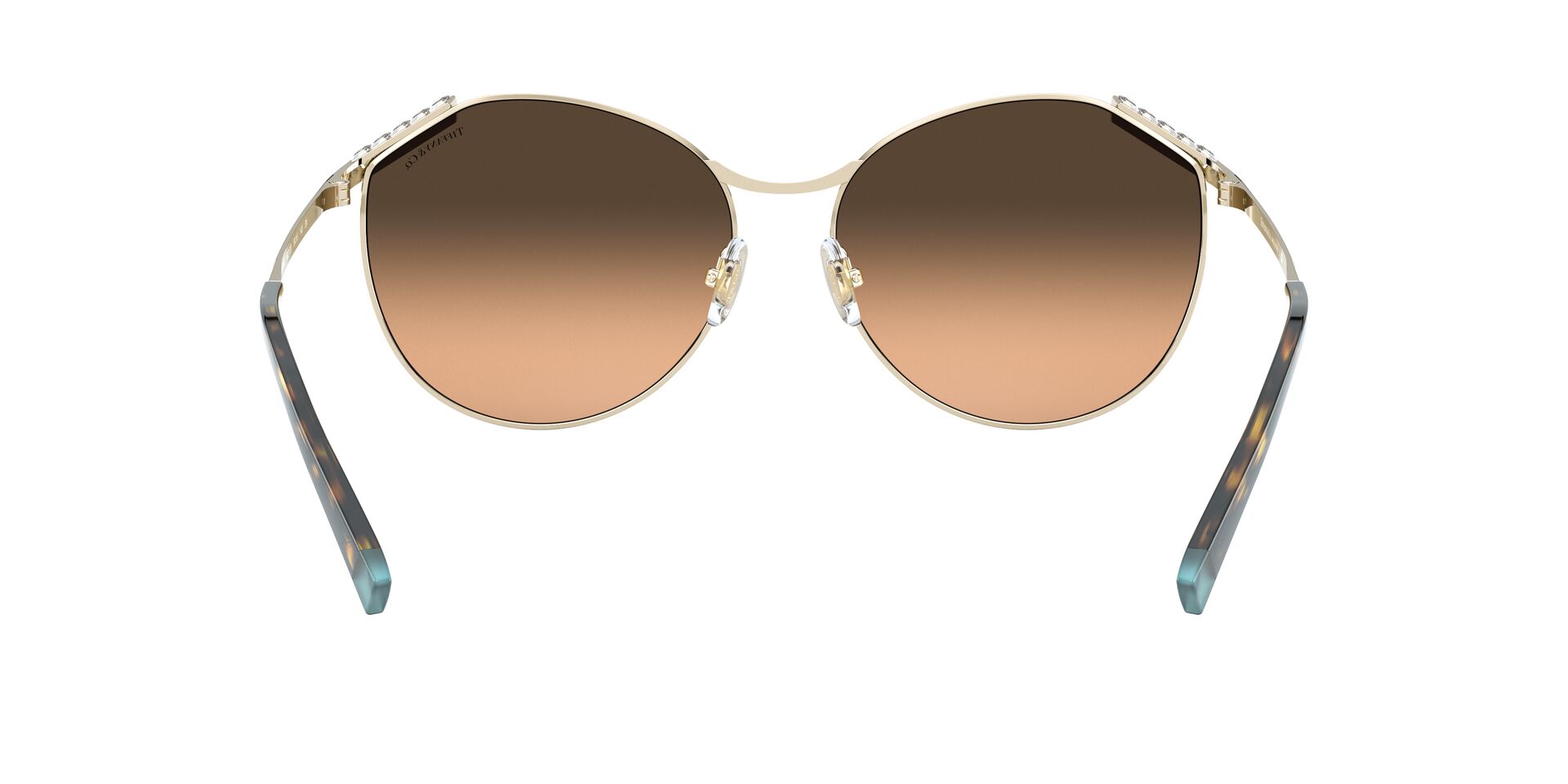 Lente Solar Tiffany TF3073B Dorado-Solaris