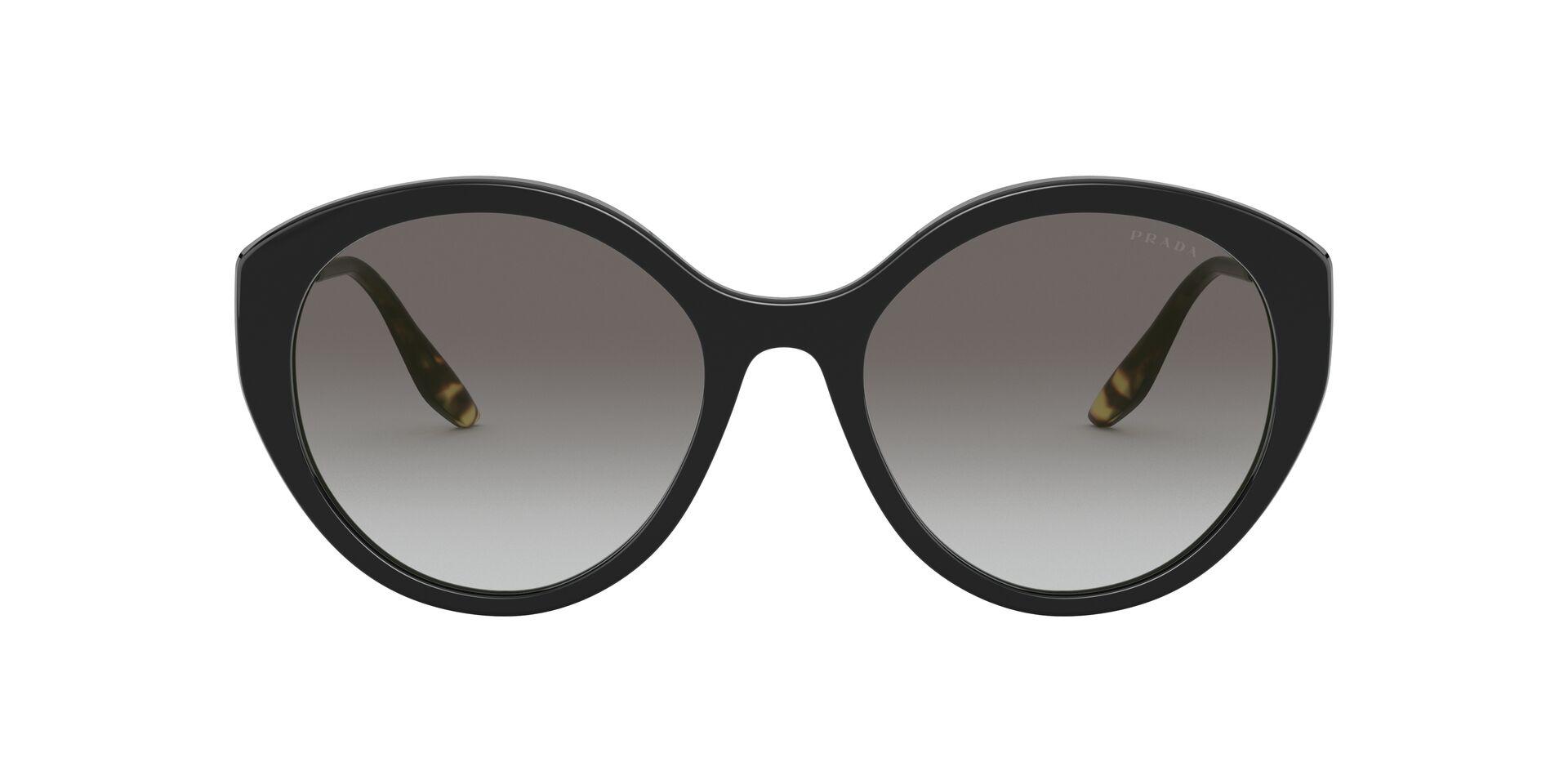 Lentes de Sol Prada Negro PR 18XS-Solaris