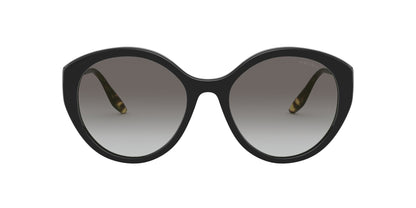 Lentes de Sol Prada Negro PR 18XS-Solaris
