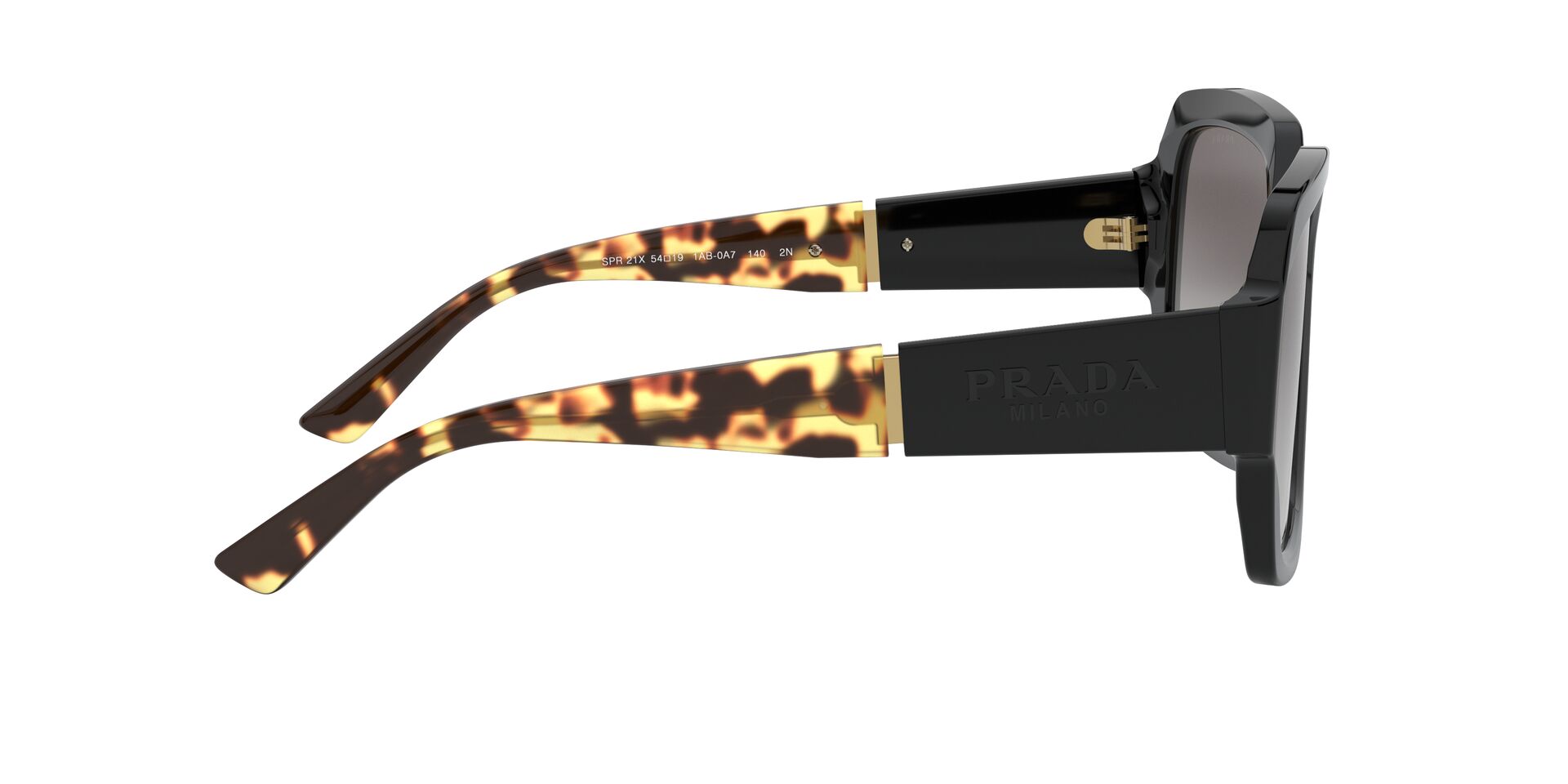 Lentes de Sol Prada Negro PR 21XS-Solaris