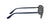 Lente Solar Chaps CP4002 Negro