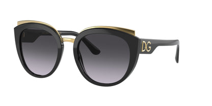 Lentes de Sol Dolce&Gabbana Negro DG4383-Solaris