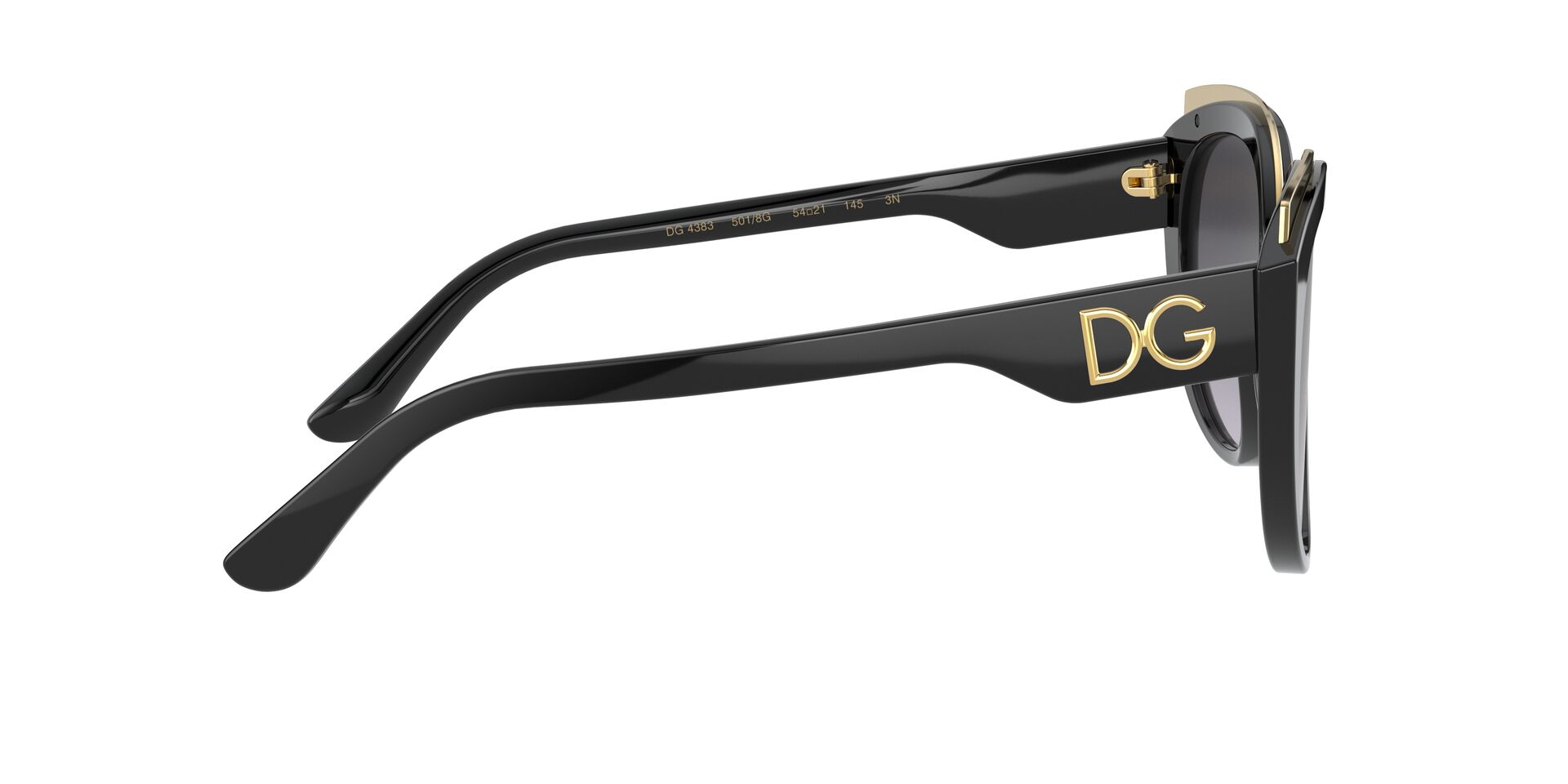 Lentes de Sol Dolce&Gabbana Negro DG4383-Solaris