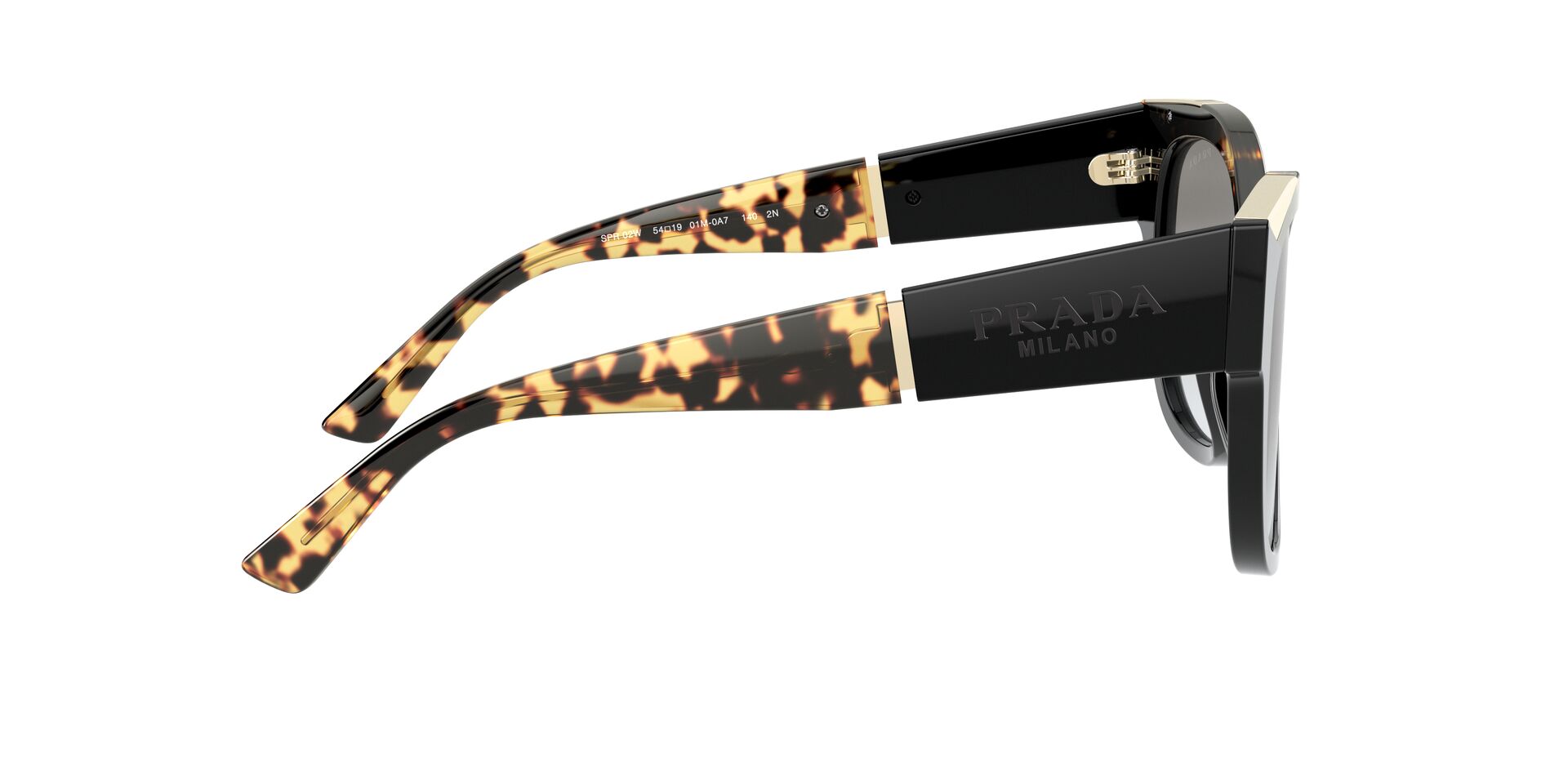 Lentes de Sol Prada Havana PR02WS-Solaris