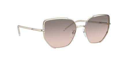 Lente Solar Prada PR50WS Dorado-Solaris
