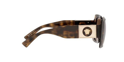 Lente Solar Versace VE4405 Havana