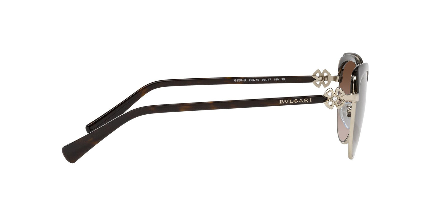 Lentes de Sol Bvlgari Dorado BV6158B-Solaris