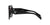 Lente Solar Prada PR16WS Negro-Solaris