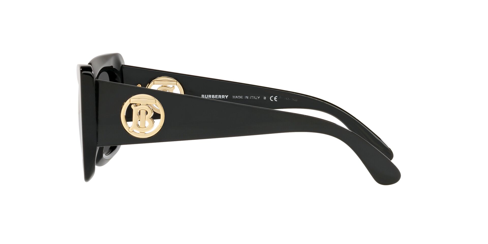 Lente Solar Burberry BE4344 Negro-Solaris
