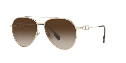 Lente Solar Burberry BE3128 Dorado