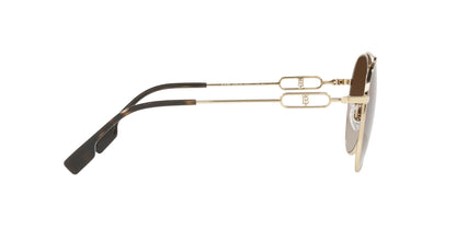 Lente Solar Burberry BE3128 Dorado