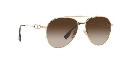 Lente Solar Burberry BE3128 Dorado