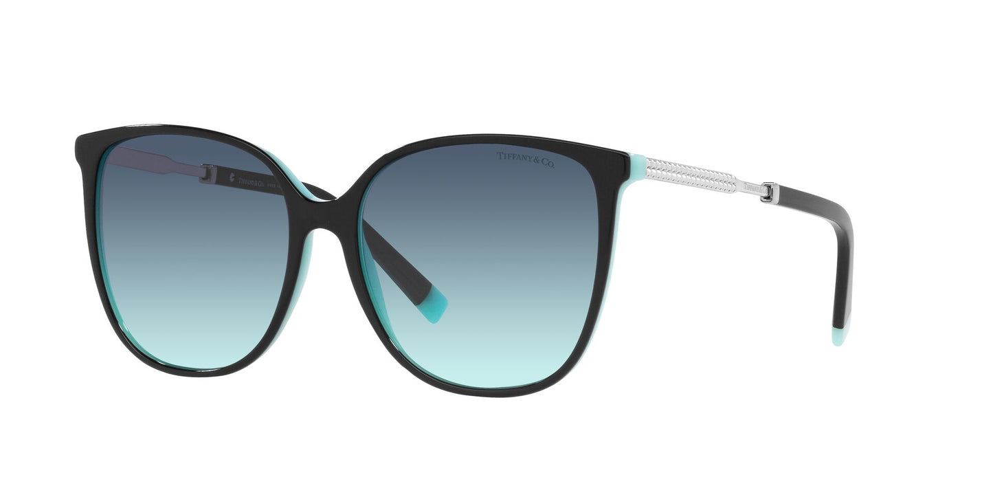 Lente Solar Tiffany TF4184 Negro-Solaris