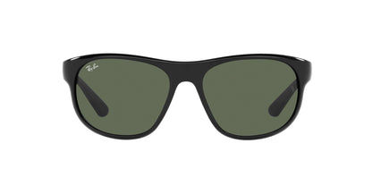 Lentes de Sol Ray Ban Negro RB4351-Solaris
