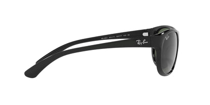 Lentes de Sol Ray Ban Negro RB4351-Solaris