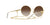 Lente Solar Vogue VO4227S Dorado
