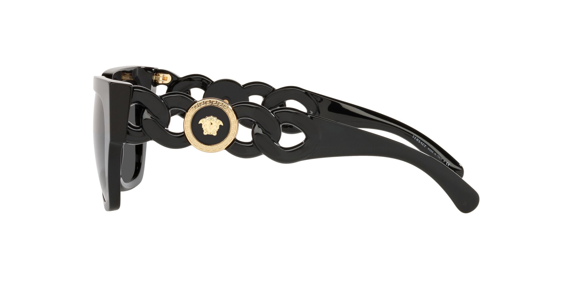 Lente Solar Versace VE4409 Negro-Solaris