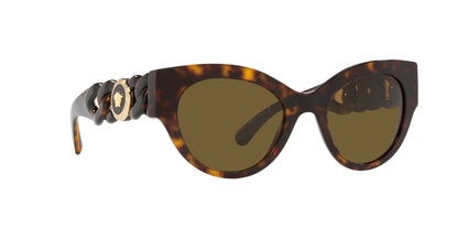 Lentes de Sol Versace Havana VE4408-Solaris