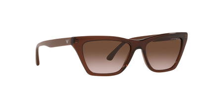 Lente Solar Emporio Armani EA4169 Café