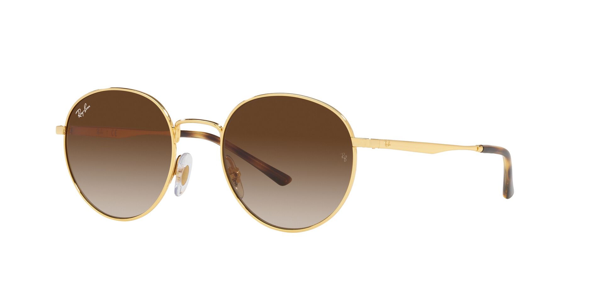Lentes de Sol Ray Ban Dorado RB3681-Solaris