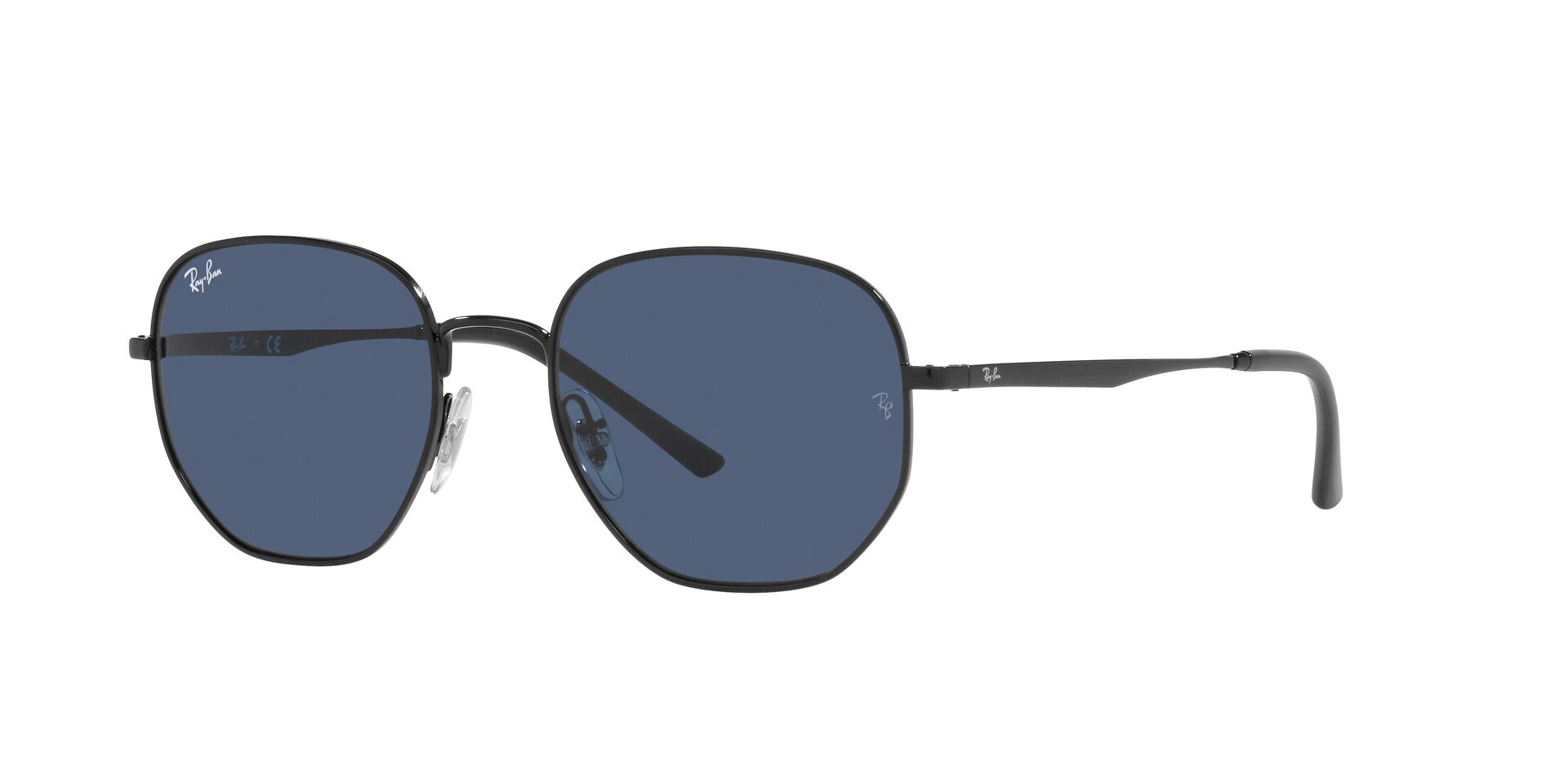 Lentes de Sol Ray Ban Negro RB3682-Solaris