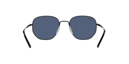 Lentes de Sol Ray Ban Negro RB3682-Solaris