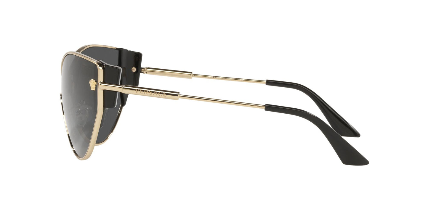 Lentes de Sol Versace Dorado VE2239-Solaris