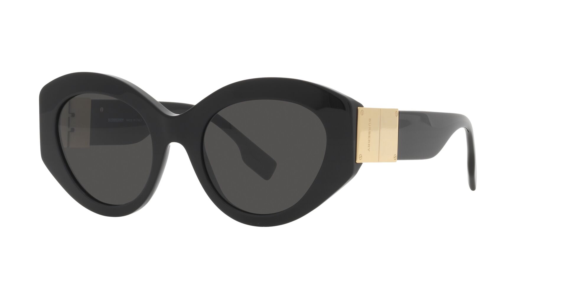 Lentes de Sol Burberry Negro BE4361-Solaris