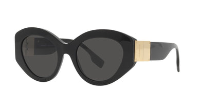 Lentes de Sol Burberry Negro BE4361-Solaris