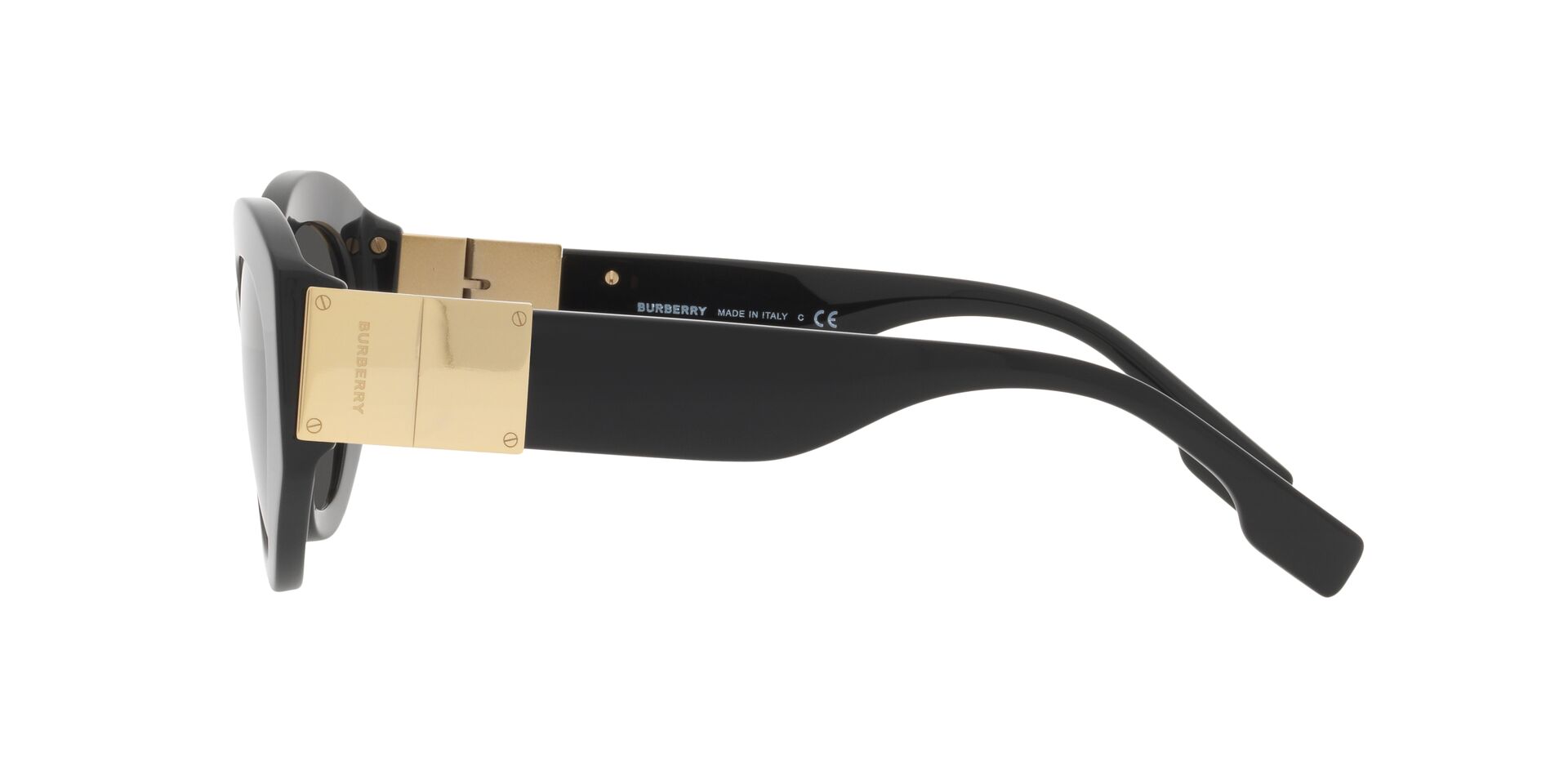 Lentes de Sol Burberry Negro BE4361-Solaris