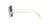 Lente Solar Burberry BE3133 Dorado