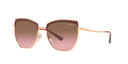 Lente Solar Vogue VO4234S Dorado